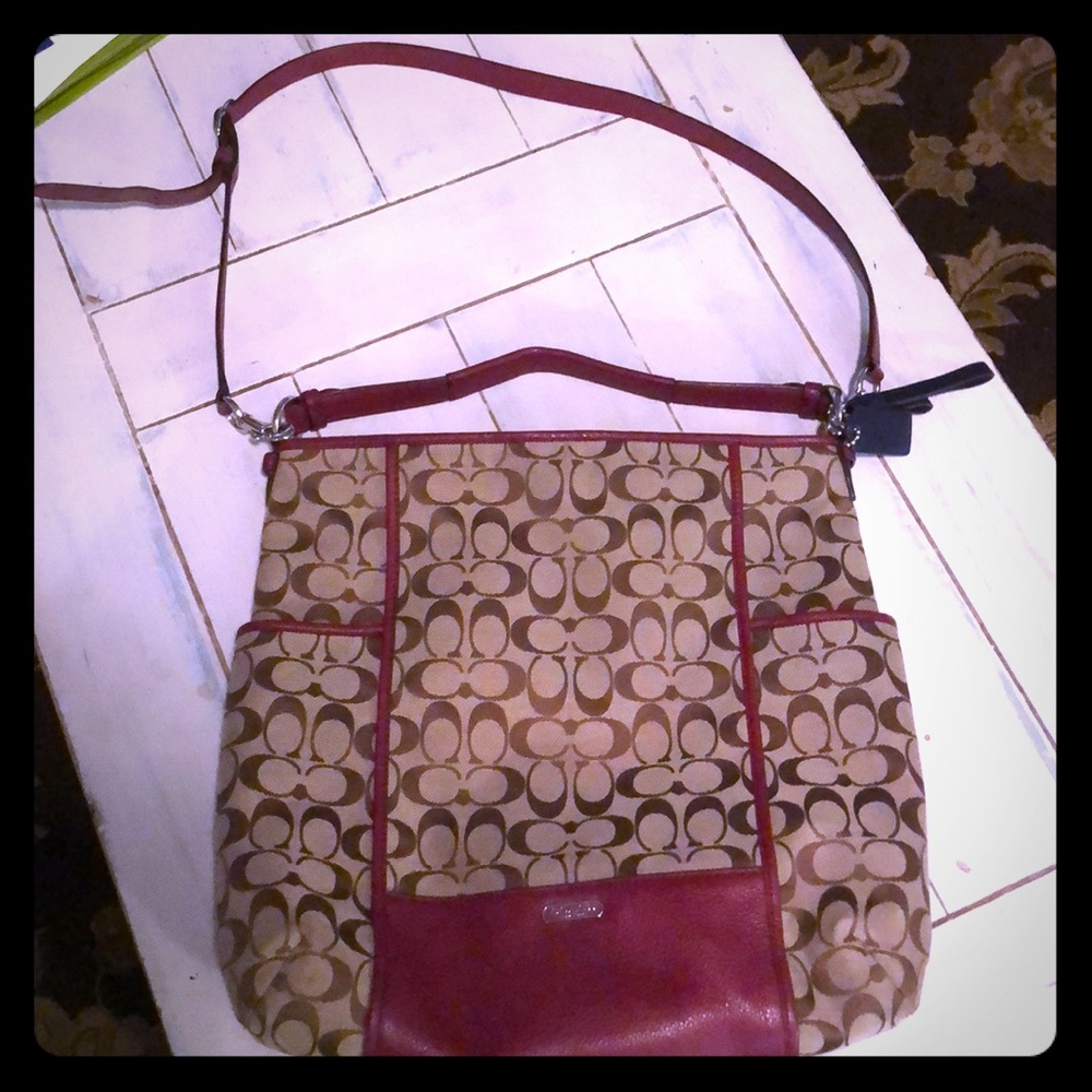 Coach satchel purse